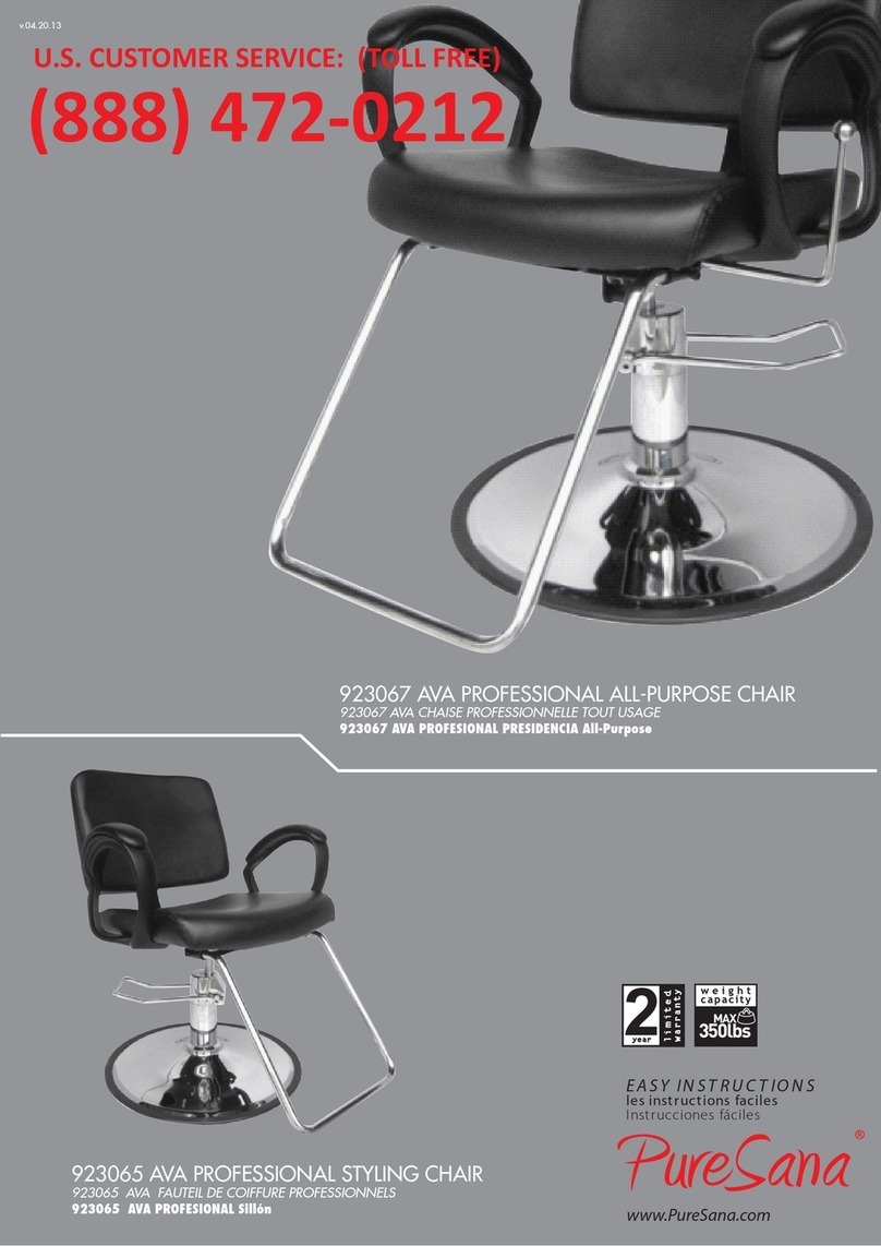 PURESANA AVA 923067 easy instructions