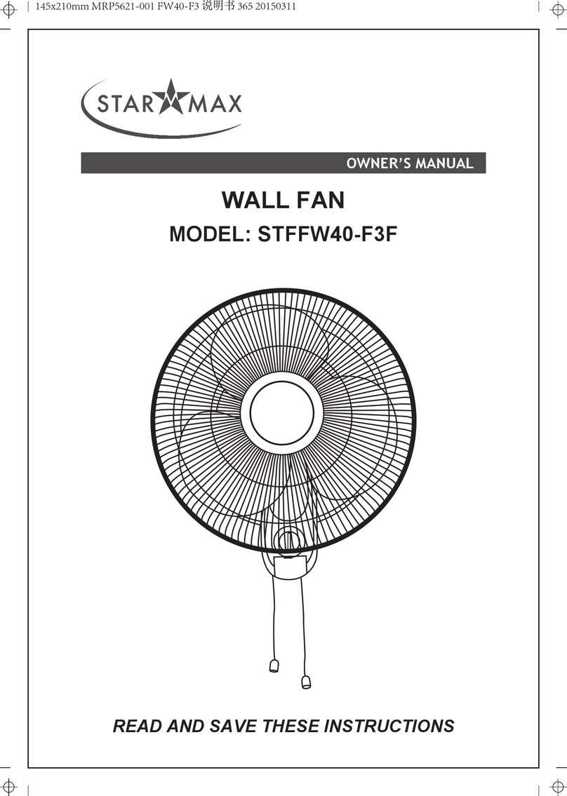 StarMax STFFW40-F3F owner's manual