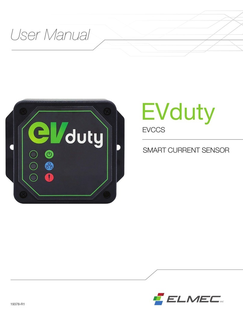 Elmec EVduty EVCCS user manual