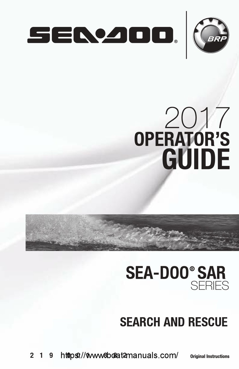 BRP SEA-DOO Search and Rescue Series 2017 Manual BRP SEA-DOO Search and Rescue Series 2017 Manual