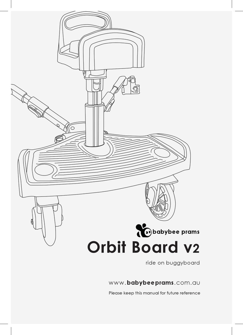 Babybee Orbit Board v2 manual