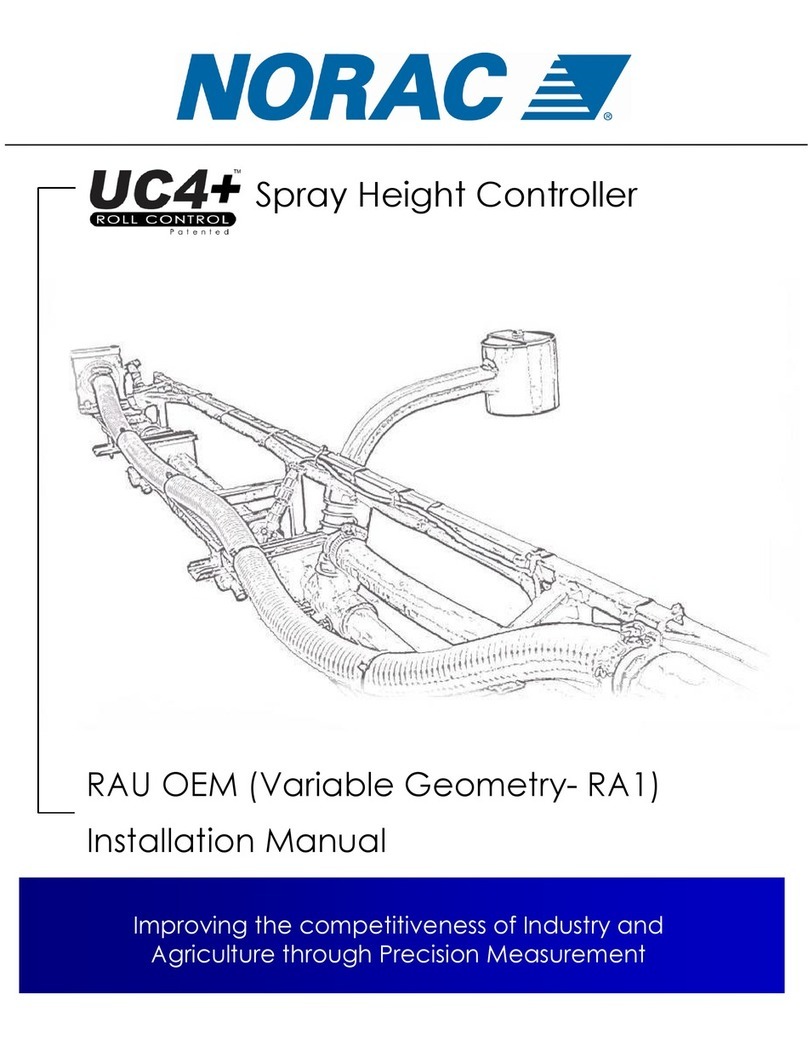 Norac UC4+ installation manual