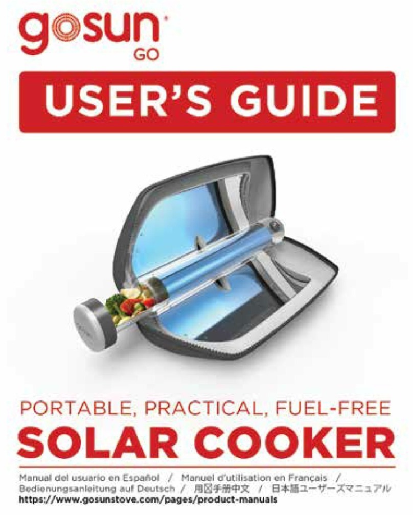GOSUN GO User manual