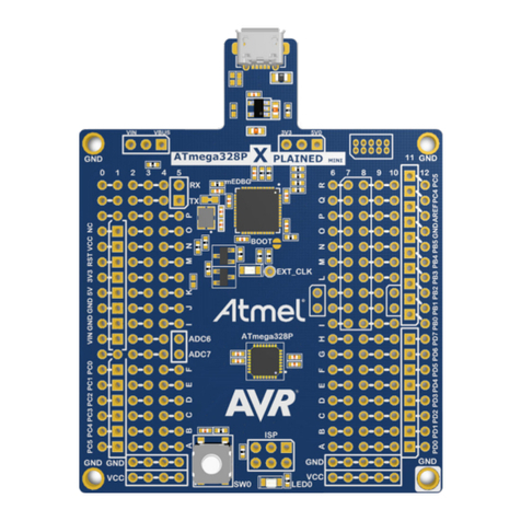Microchip Technology ATmega328P Xplained Mini User manual