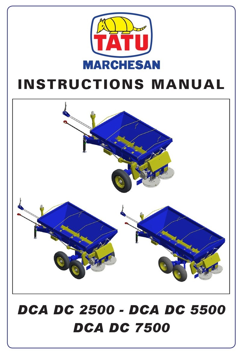 Tatu Marchesan DCA DC 2500 User manual