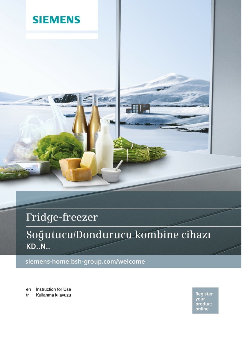 Siemens KDN Series User manual