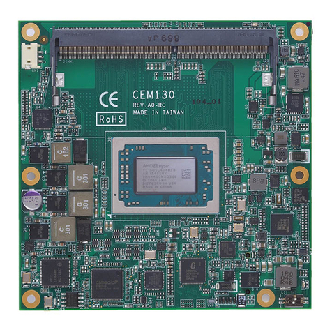 AXIOMTEK CEM130 User manual