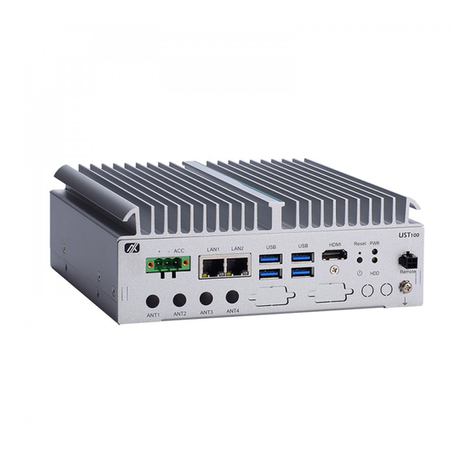 AXIOMTEK UST100-504-FL Series user manual