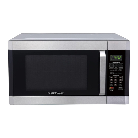 Farberware FMO16AHTBSD User manual