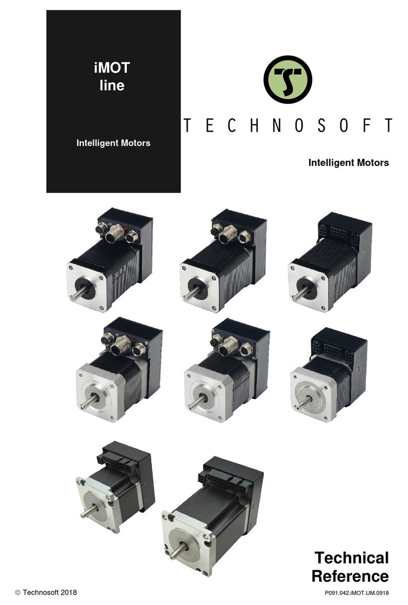 Technosoft iMOT Series Technical reference