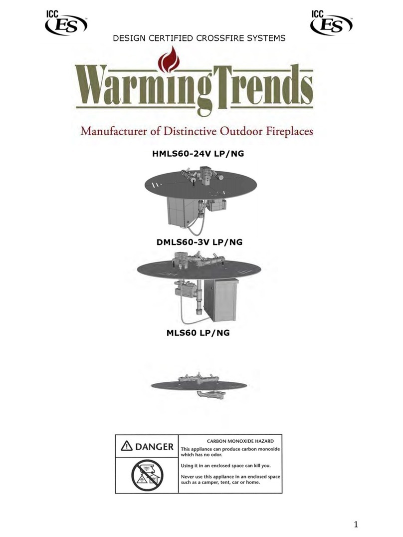 WarmingTends HMLS60-NG User manual
