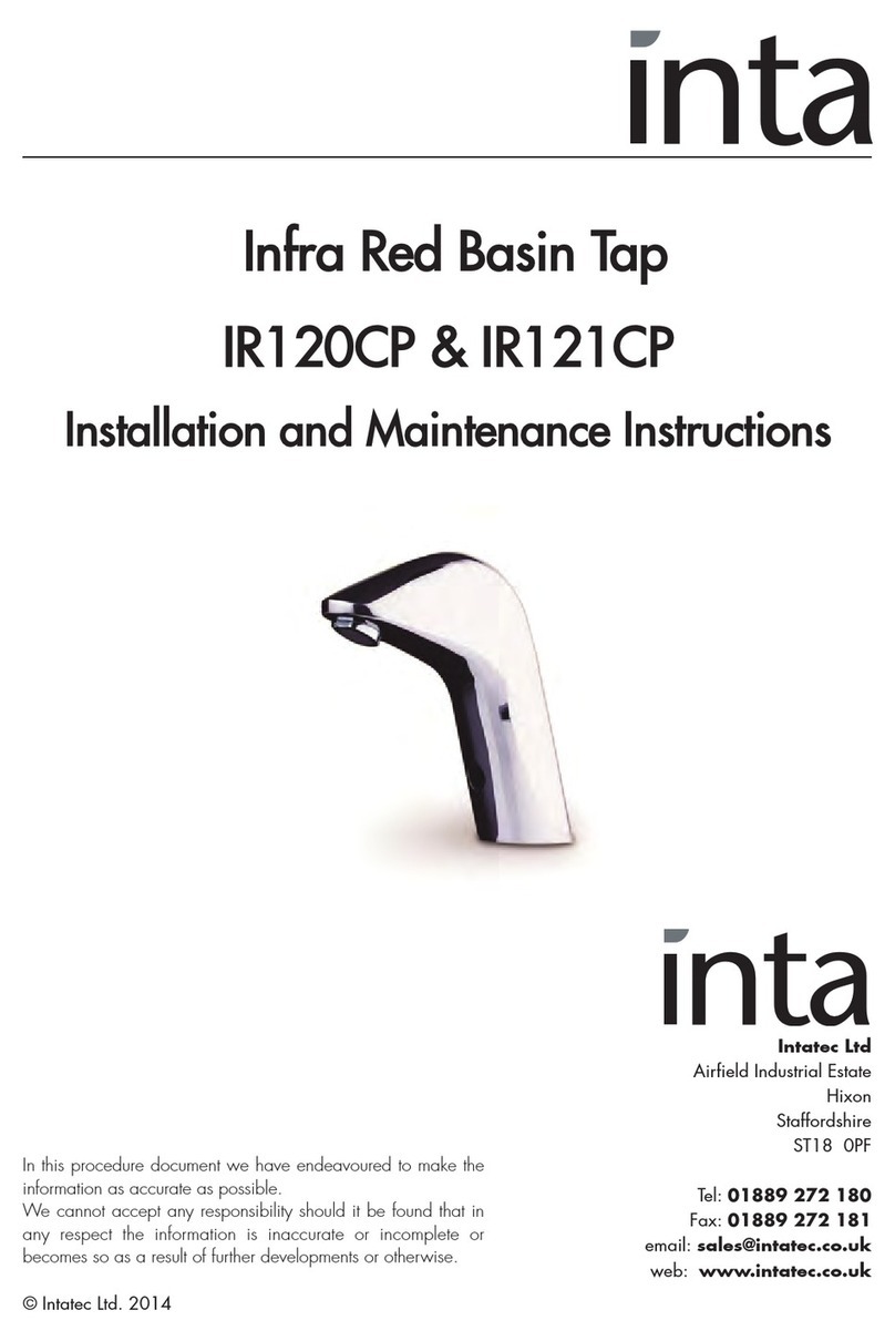 Inta IR120CP User manual