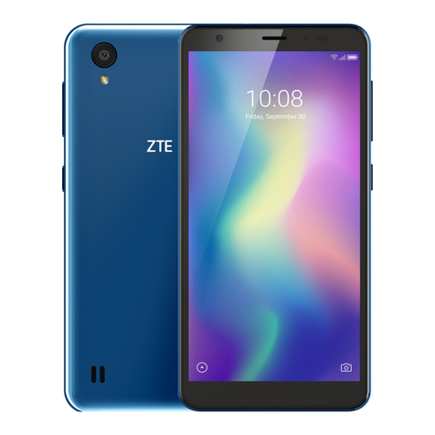 Zte Blade A5 User manual
