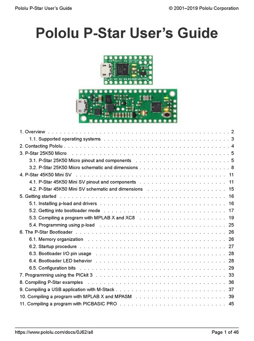 Pololu P-Star Series user guide