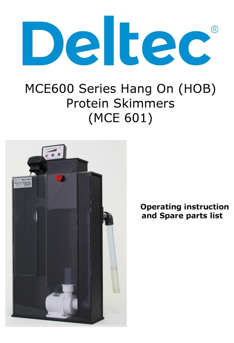 Deltec MCE 600 Guide