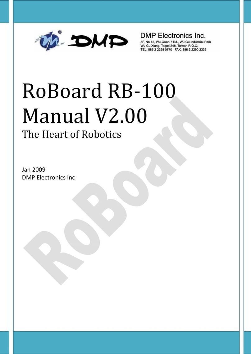 DMP Electronics RoBoard RB-100 manual