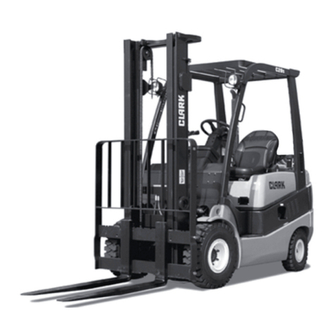 Clark C15 D Operator's manual