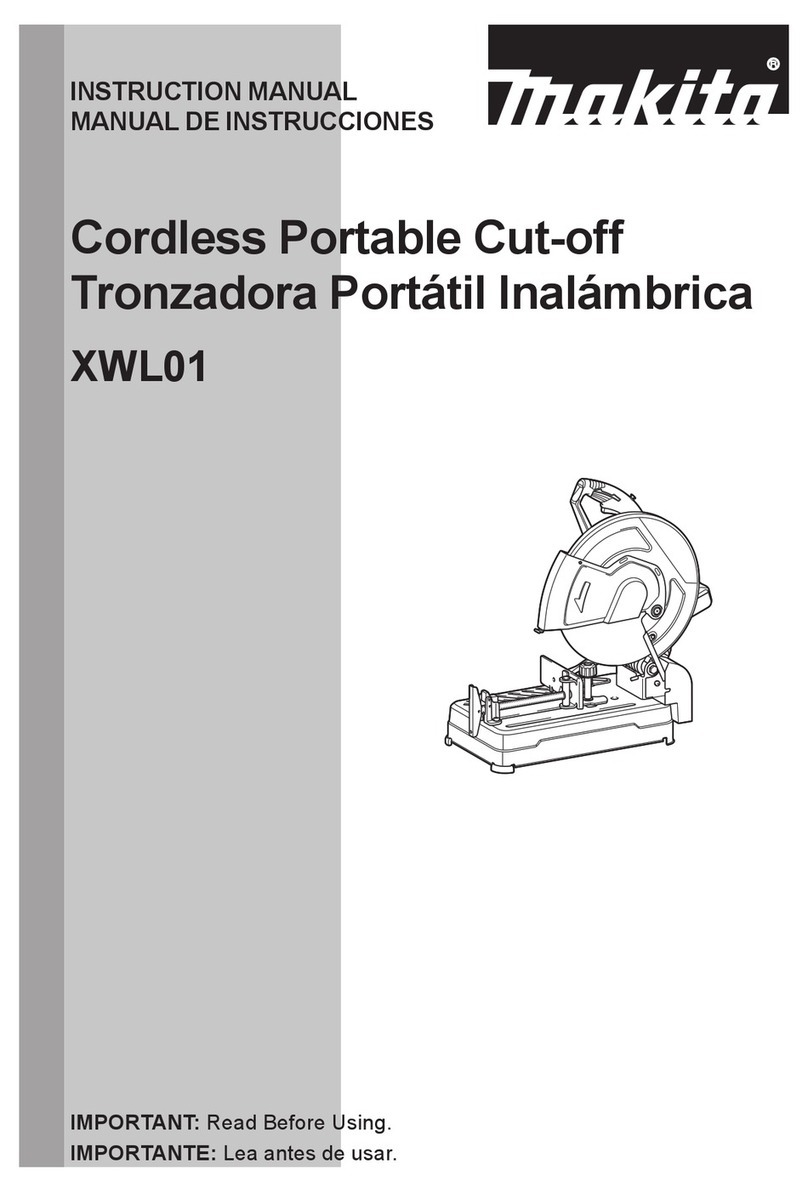 Makita XWL01 instruction manual