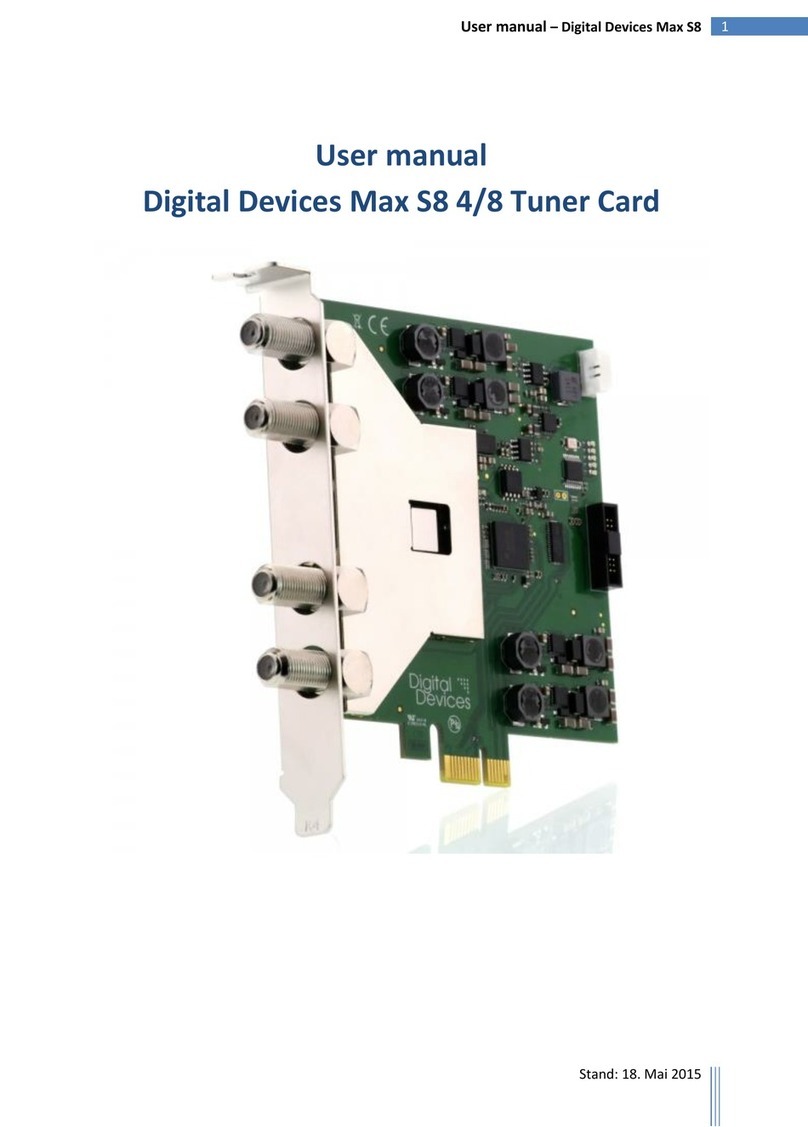 Digital Devices Max S8 user manual