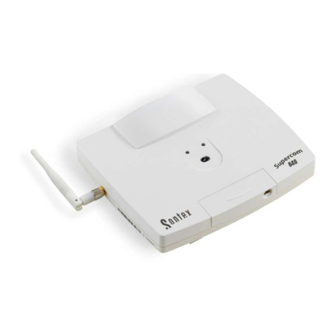 Sontex Supercom 646 manual