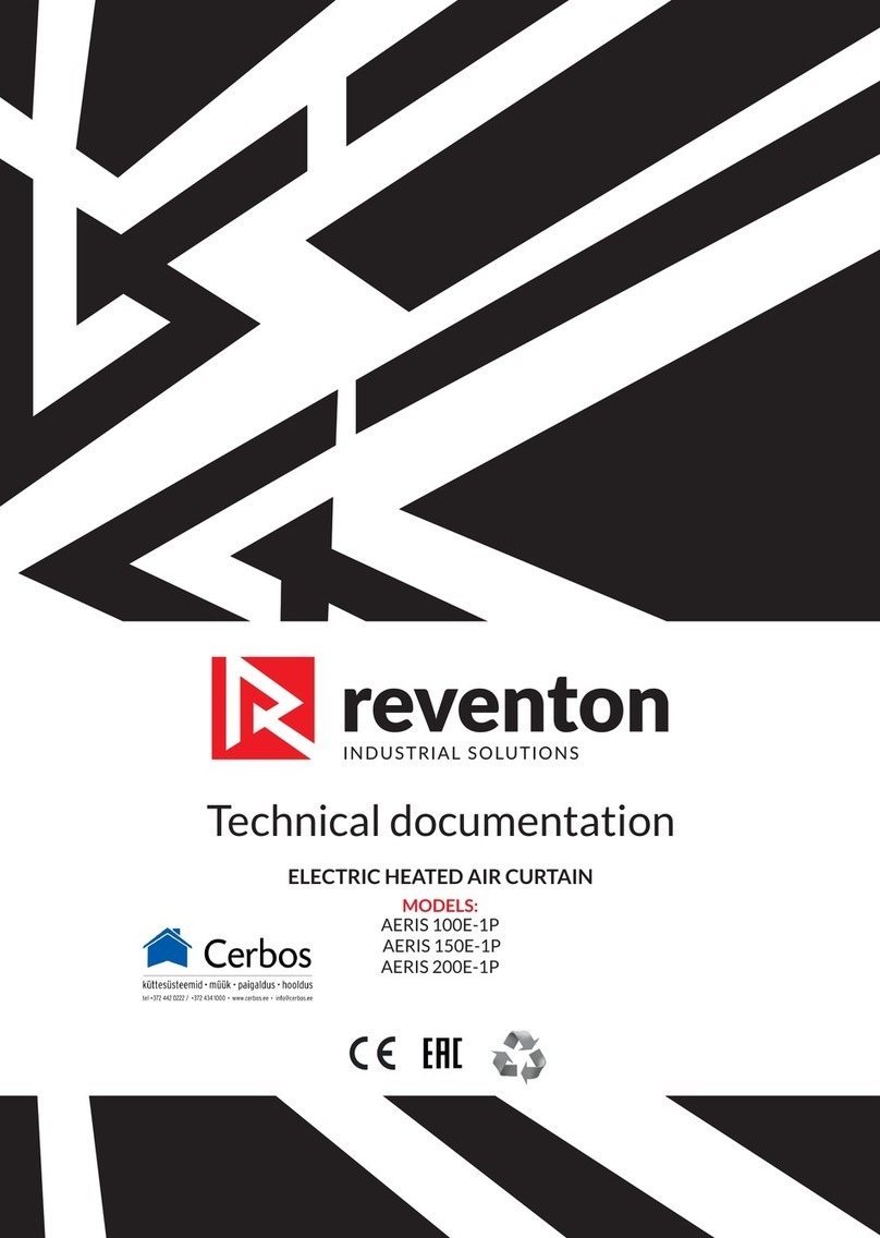 REVENTON AERIS 100E-1P Guide