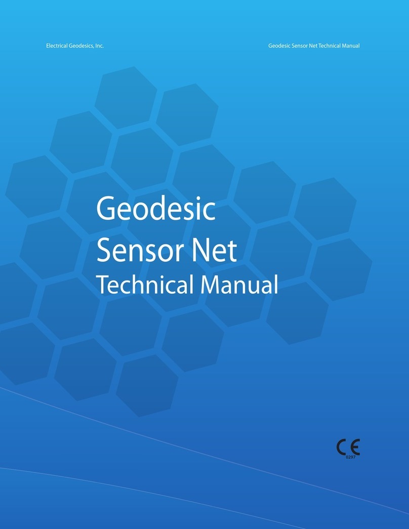 Geodesic Sensor Net Technical manual Geodesic Sensor Net Technical manual