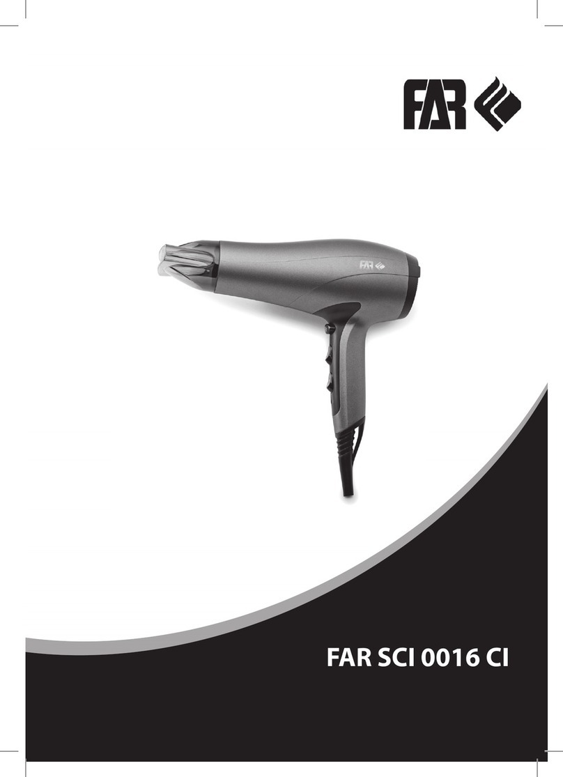 FAR SCI 0016 CI instruction manual