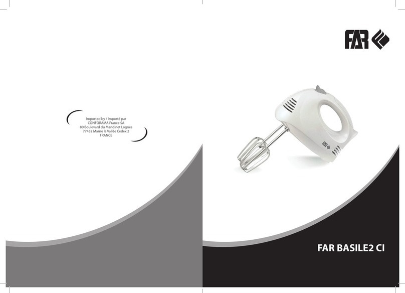 FAR BASILE2 CI User manual
