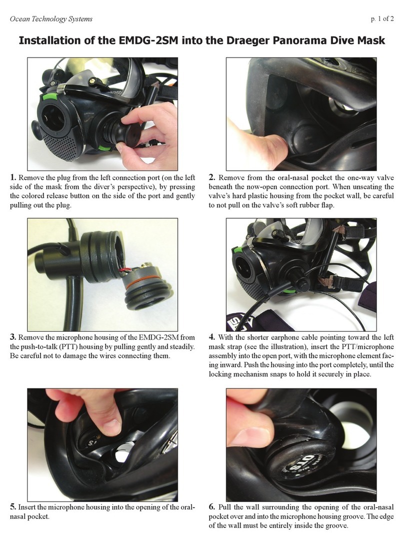 Ocean Technology Systems EMDG-2SM User manual