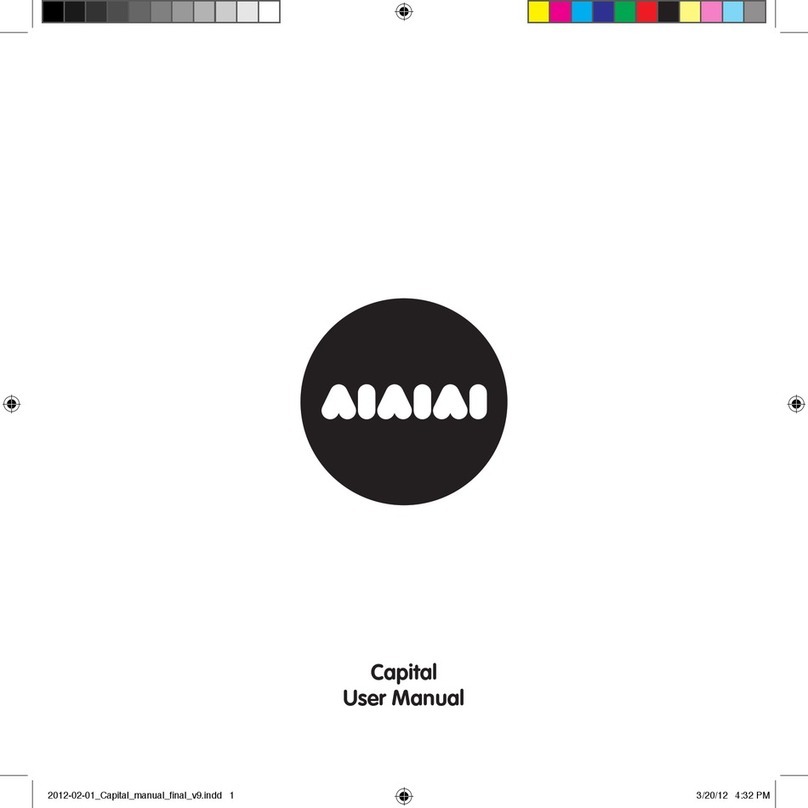 AiAiAi Capital User manual