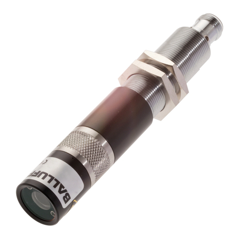 Balluff BAE LX-XO-PL018-L S4 Series User manual