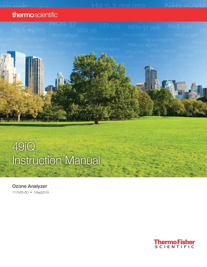 Thermo Scientific 49iQ User manual Thermo Scientific 49iQ User manual