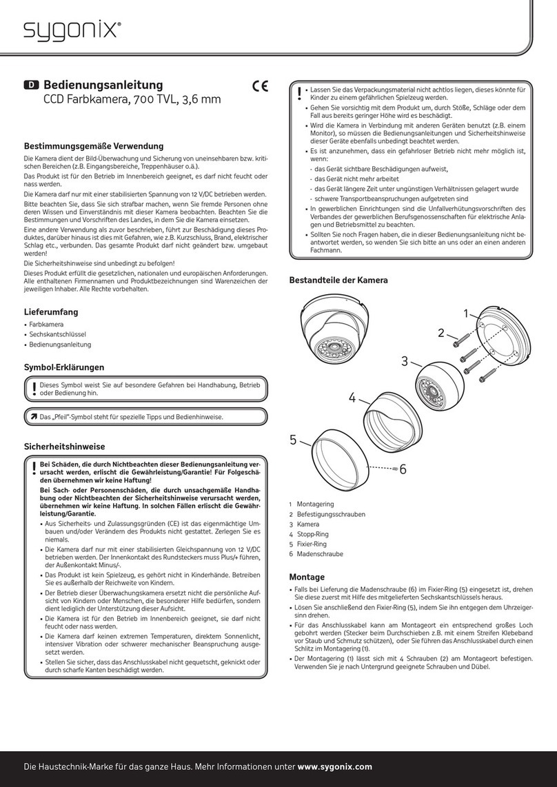 Sygonix 754369 User manual