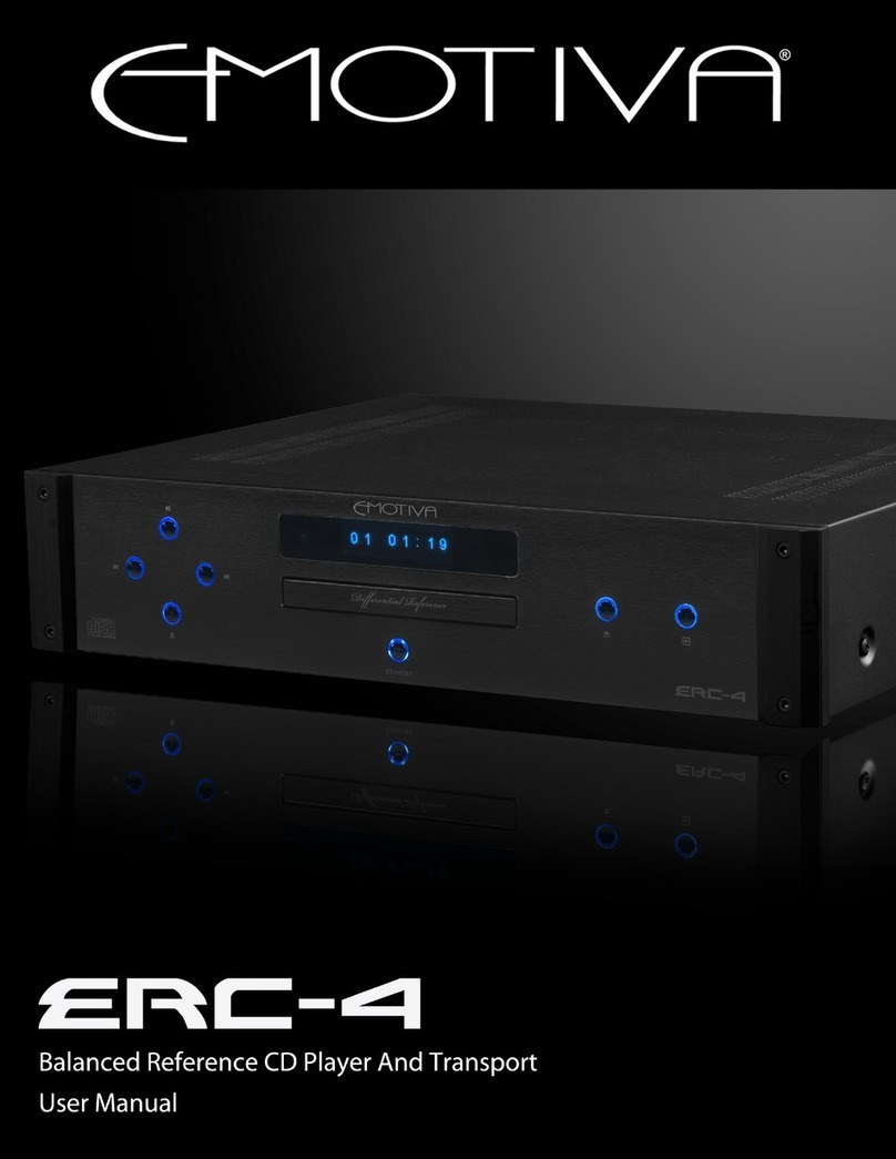 Emotiva ERC-4 user manual