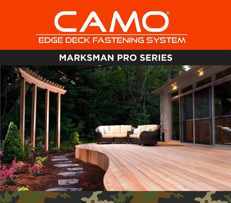 Camo Marksman Pro Series installation instructions