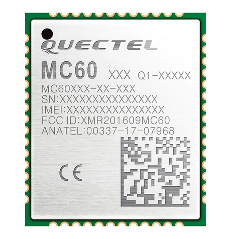 Quectel MC60 Supplement