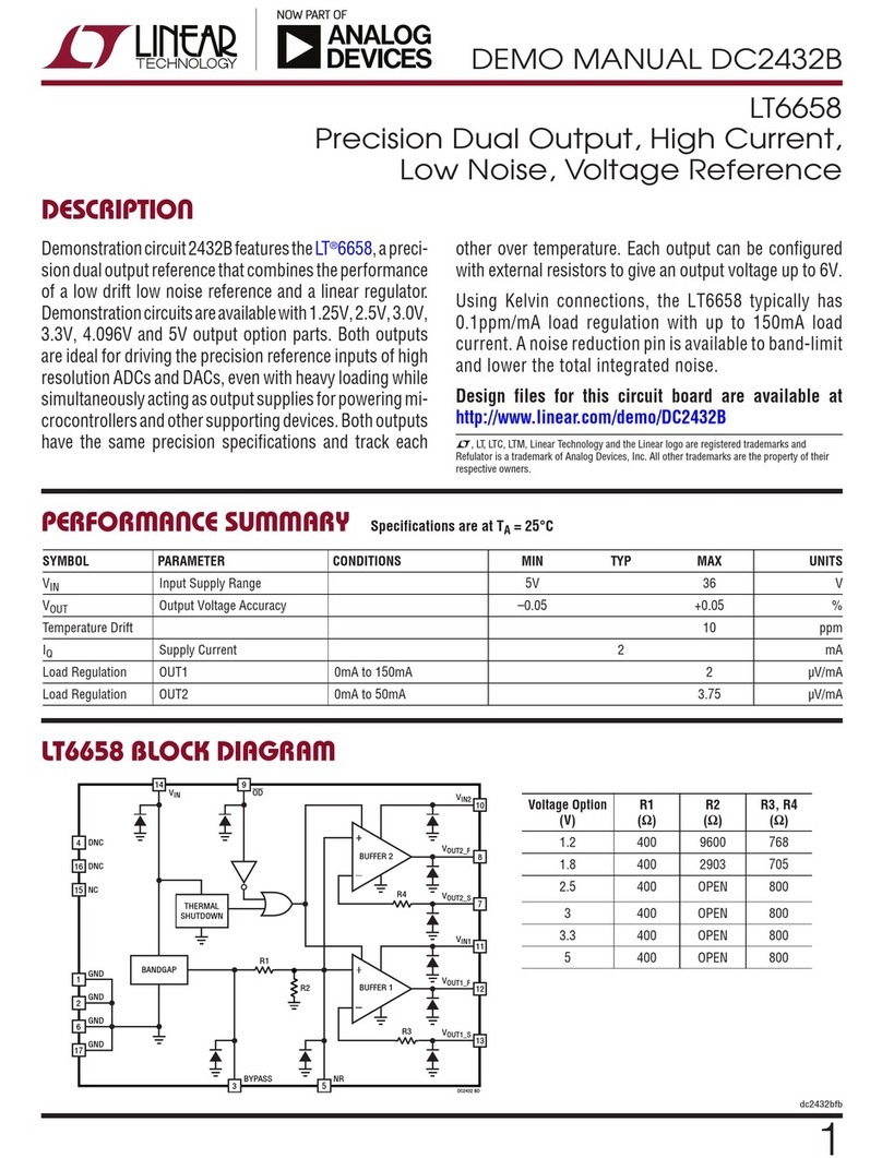 Analog Devices Linear Technology DC2432B Quick setup guide