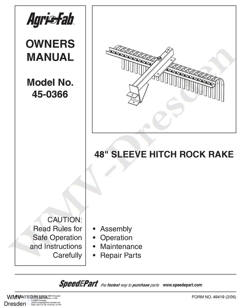 Agri-Fab 45-0366 owner's manual