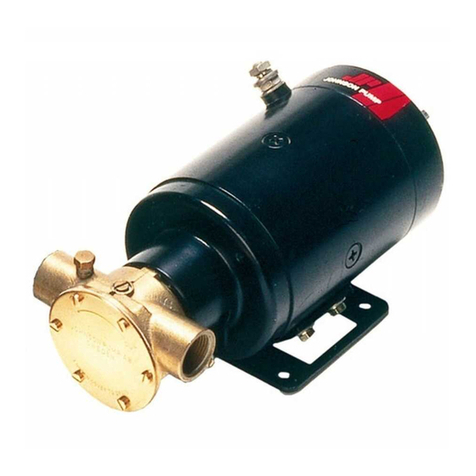 Johnson Pump F5B-19 12 V DC User manual