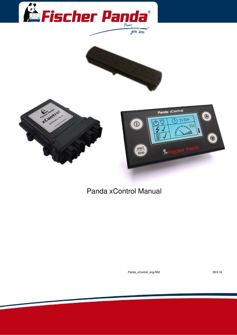 Fischer Panda xControl Series manual
