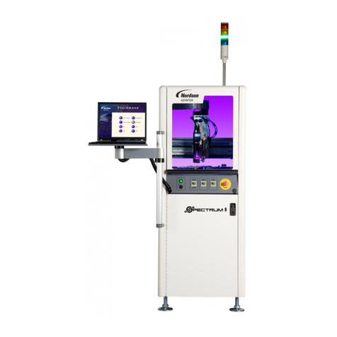 Nordson Spectrum II Series Installation, operation and maintenance manual