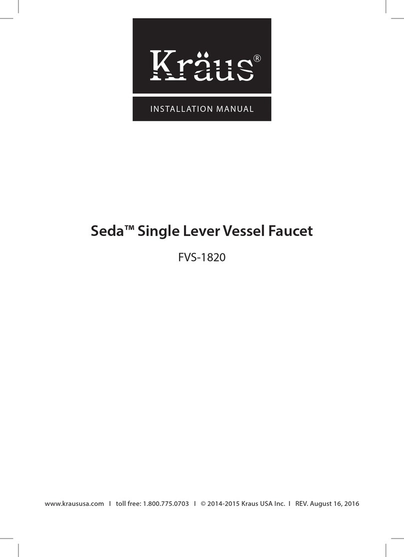 Kraus Seda FVS-1820 User manual