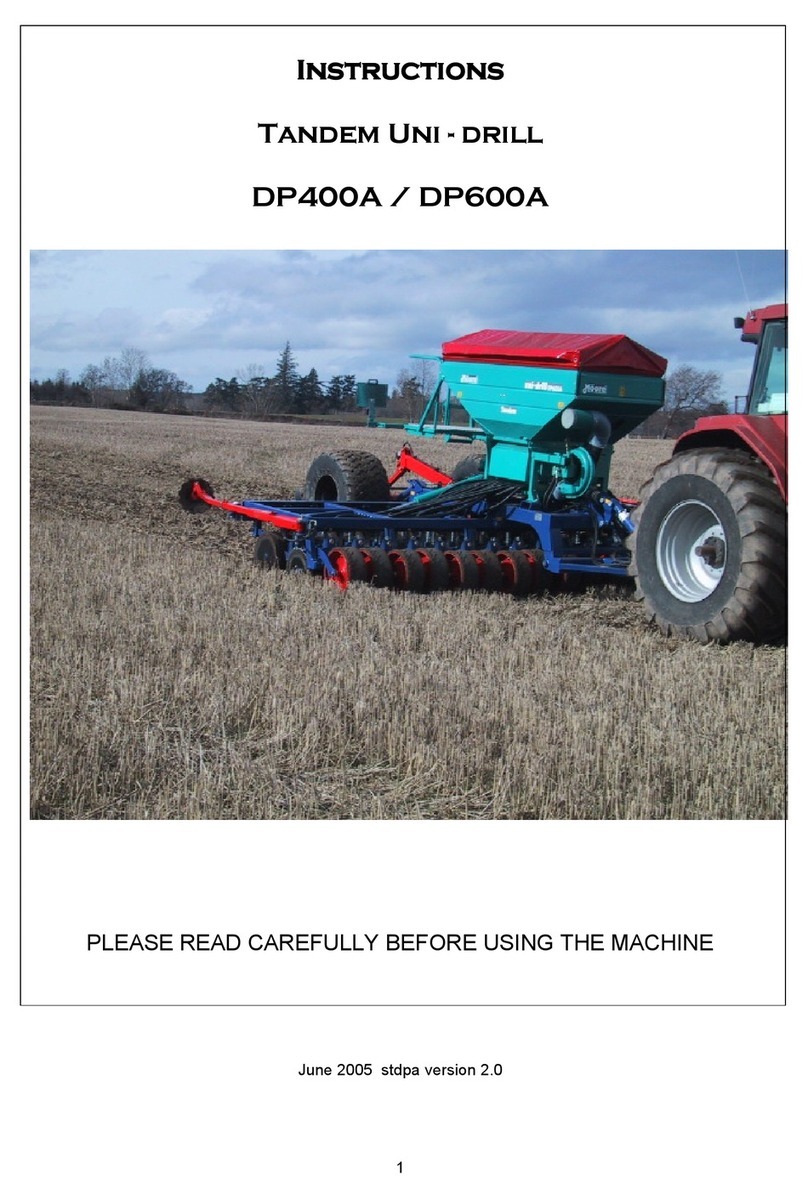 Moore Tandem Uni-Drill DP400A instructions Moore Tandem Uni-Drill DP400A instructions