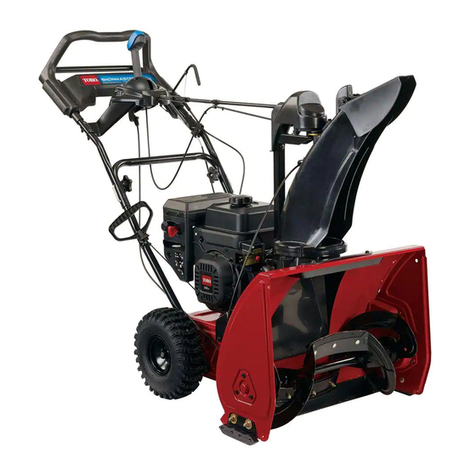 Toro SnowMaster 724 QXE User manual