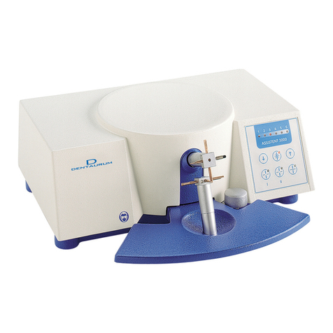 DENTAURUM Assistent 3000 Instructions for use