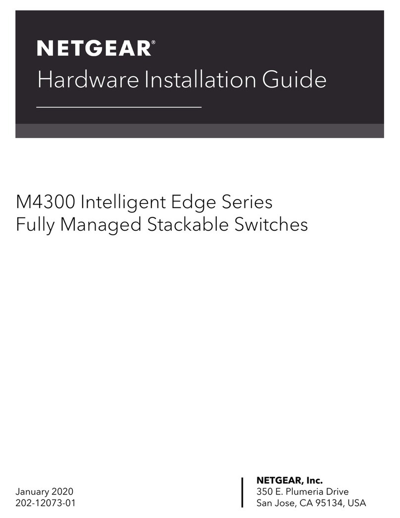 NETGEAR M4300 Intelligent Edge Series Manual