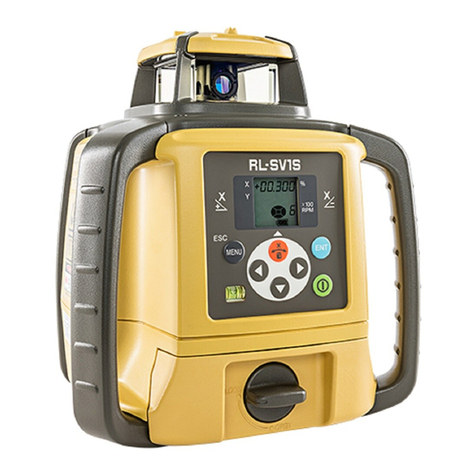 Topcon RL-SV1S User manual