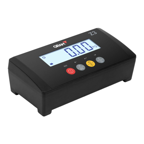 Gram GRAM Z3 user manual