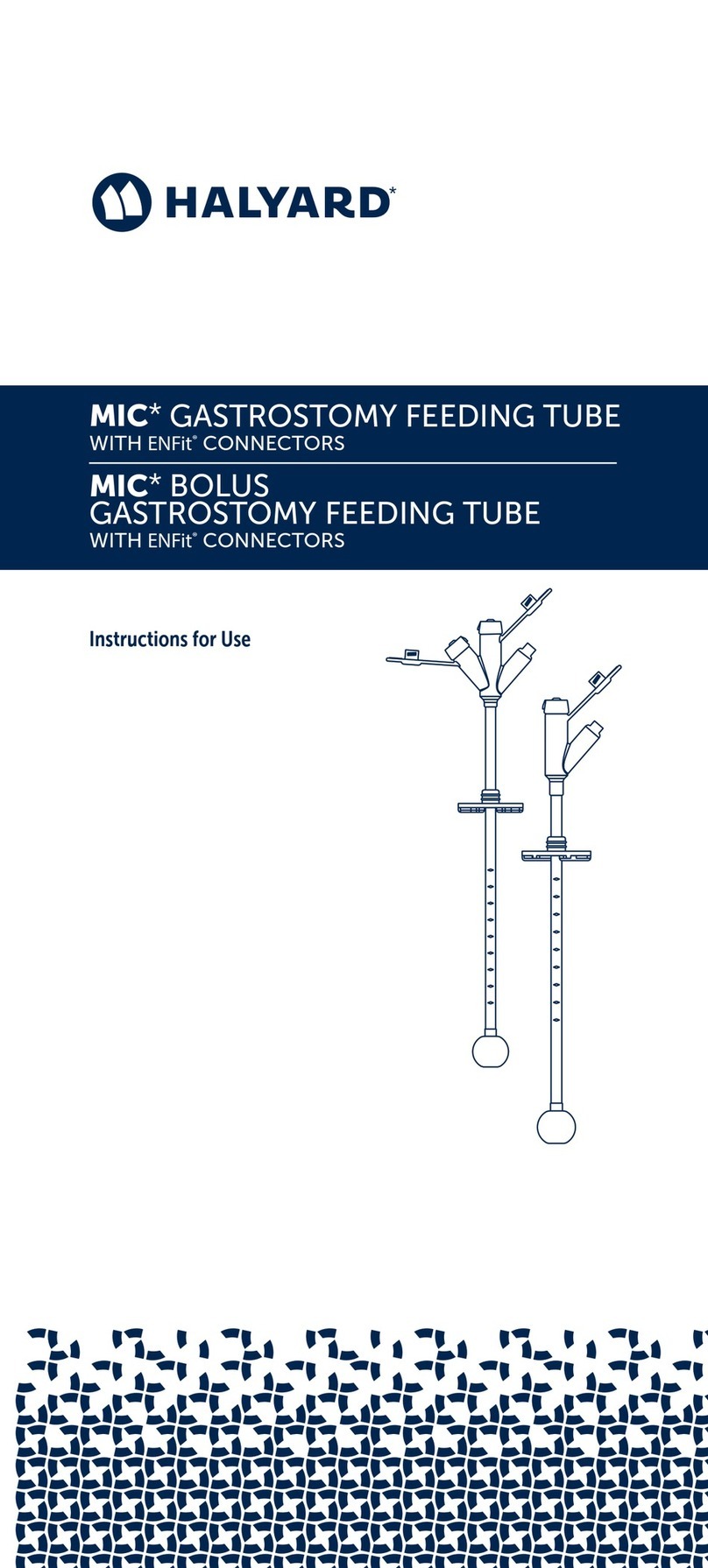 Halyard MIC Series User manual
