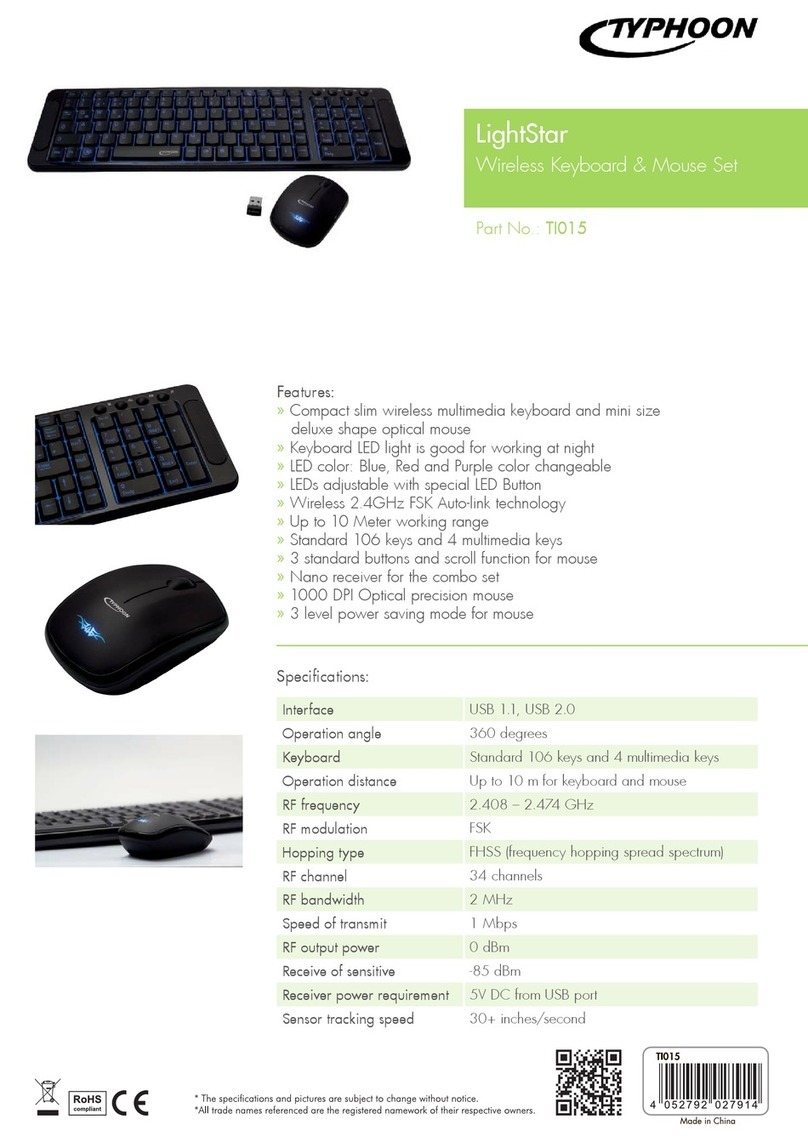 TYPHOON LightStar quick start guide